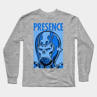 Defender Villian: Presence Long Sleeve T-Shirt